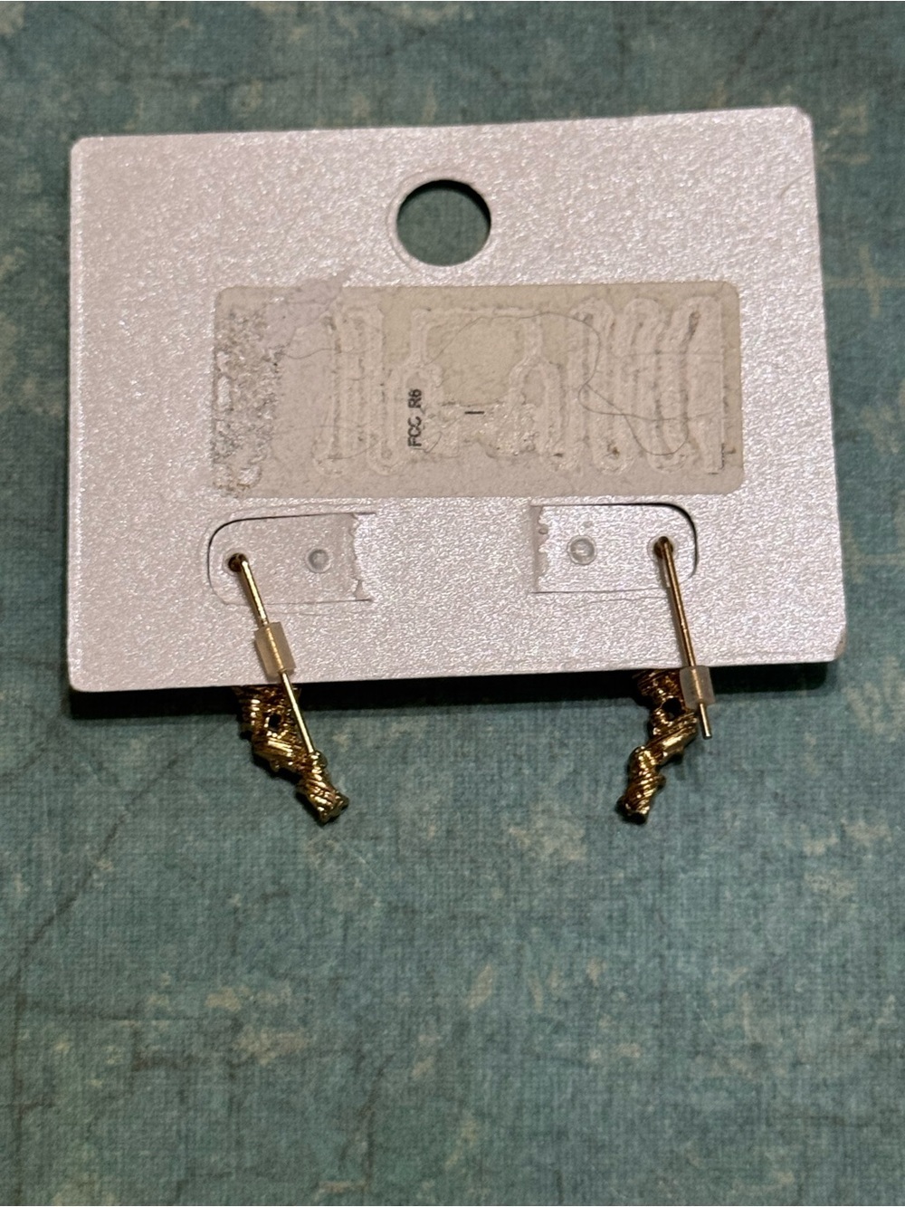 SUGARFIX RHINESTONES EARRINGS - Picture 2 of 9